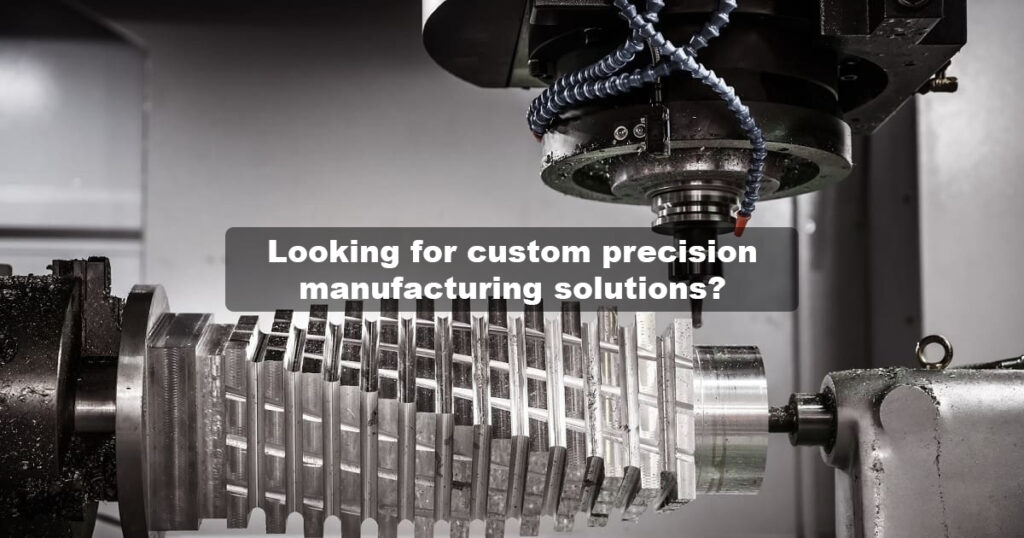 Leading Custom Precision Manufacturing & Tailored UAE Solutions