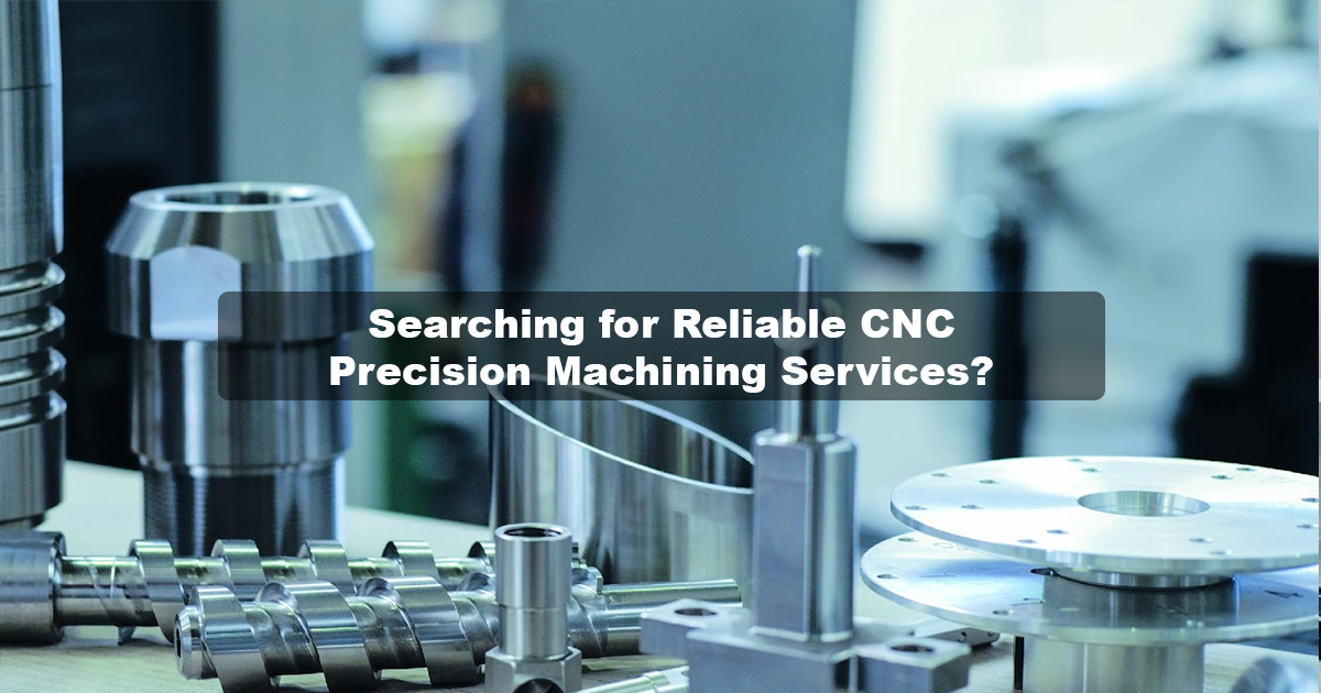 CNC Precision Machining Services