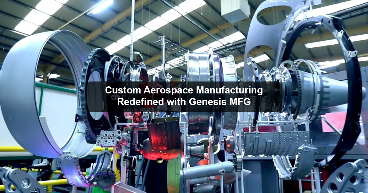 Custom Aerospace Manufacturing