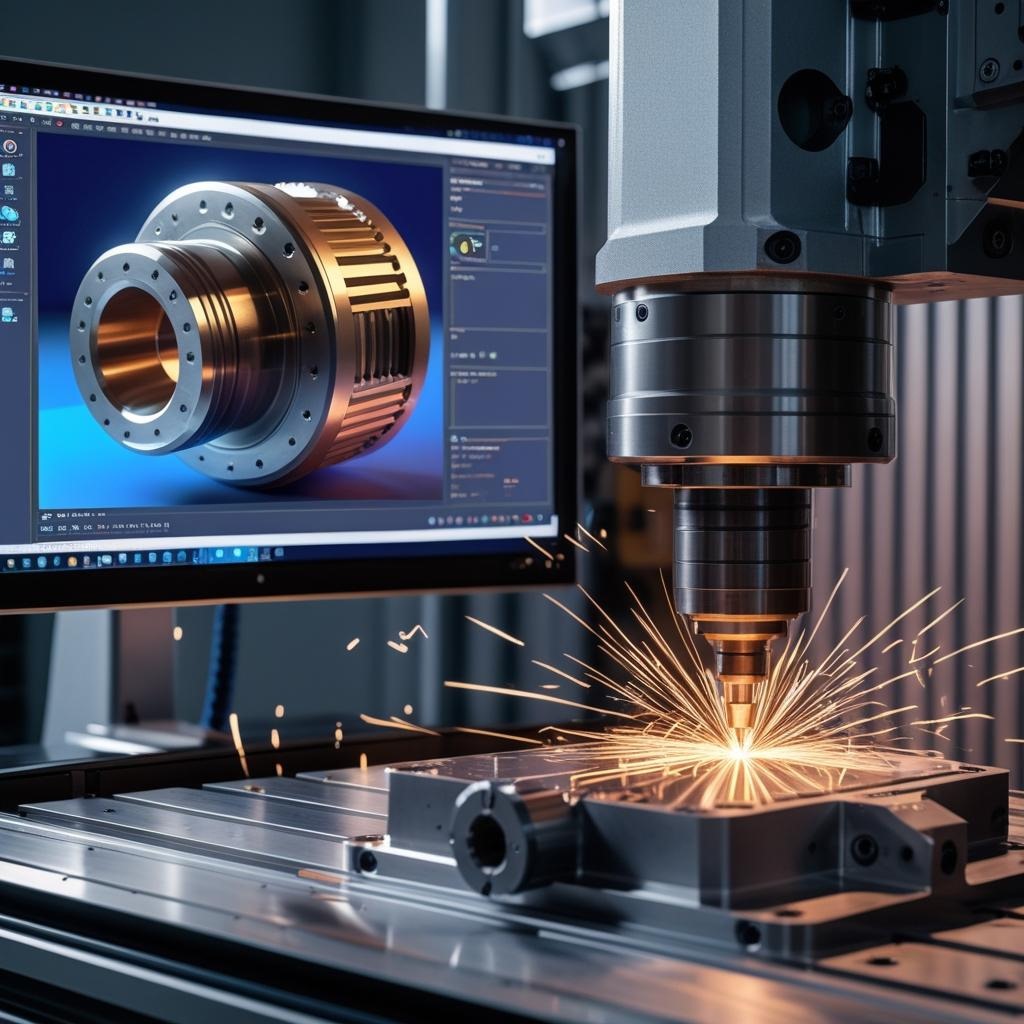 CNC Machining Capabilities and Applications