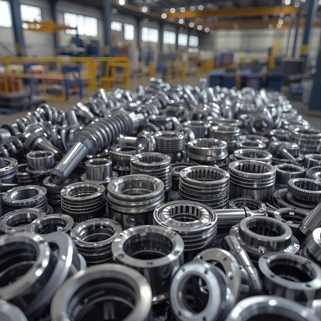 Oil and Gas Spare Parts