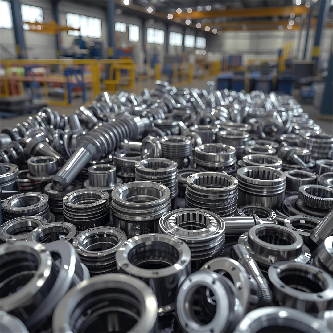 Oil and Gas Spare Parts
