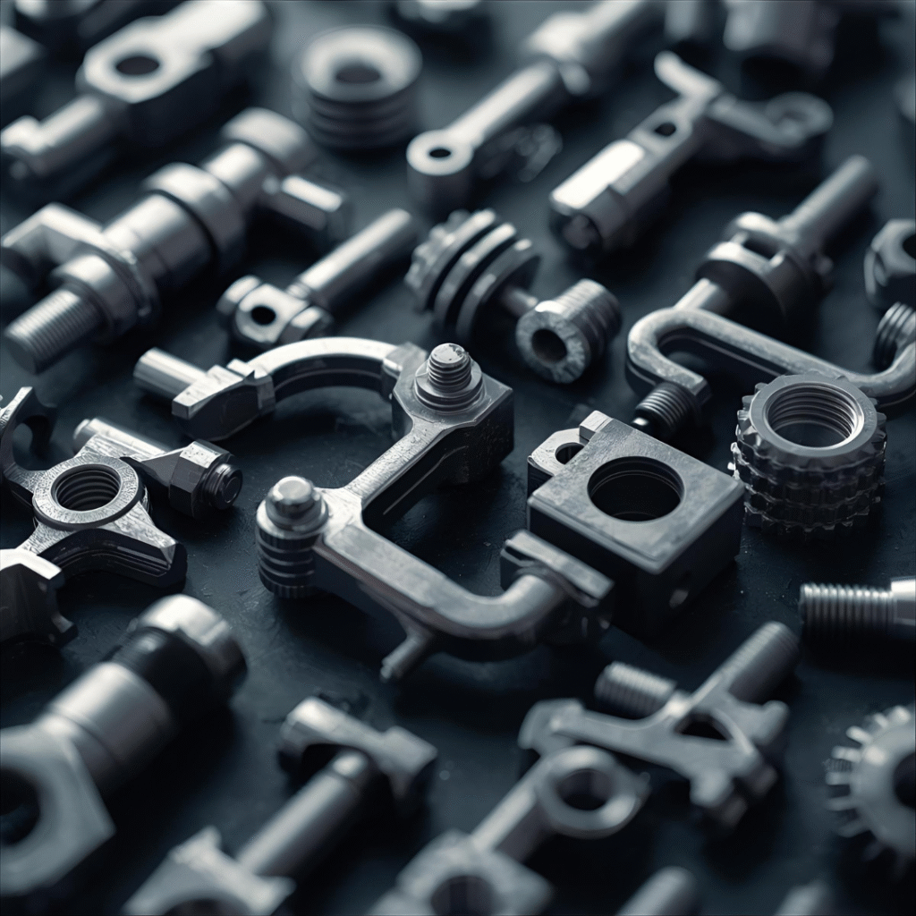 industrial parts and service