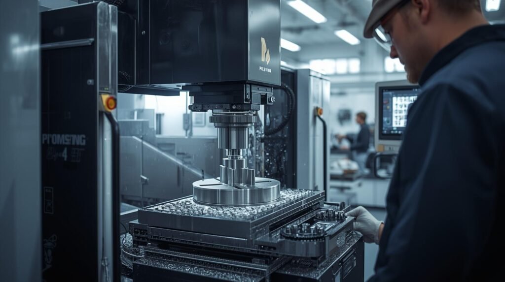 Custom CNC Machining Services