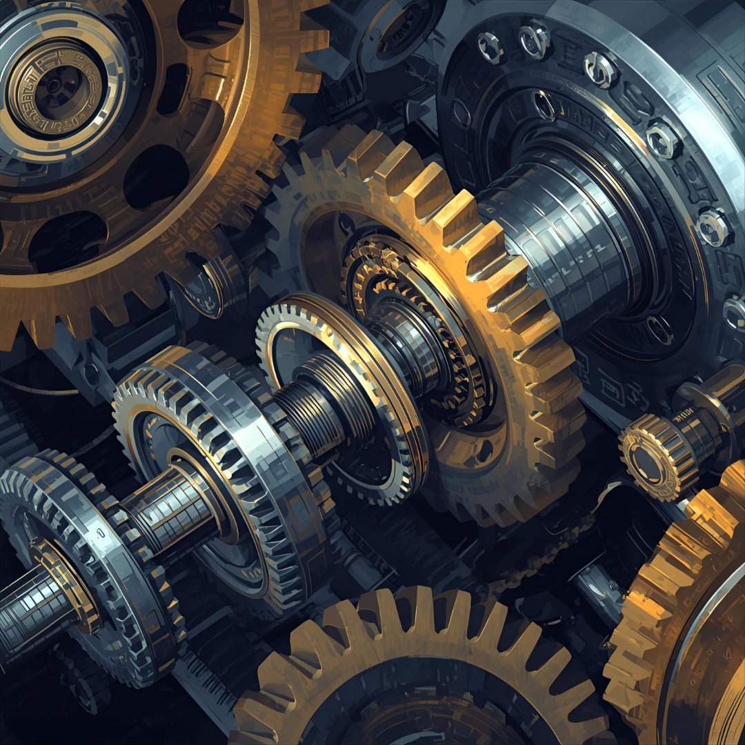 industrial spare parts