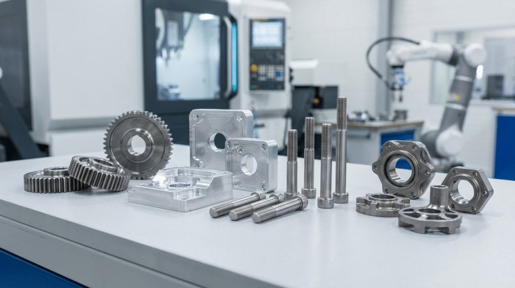 custom machined parts