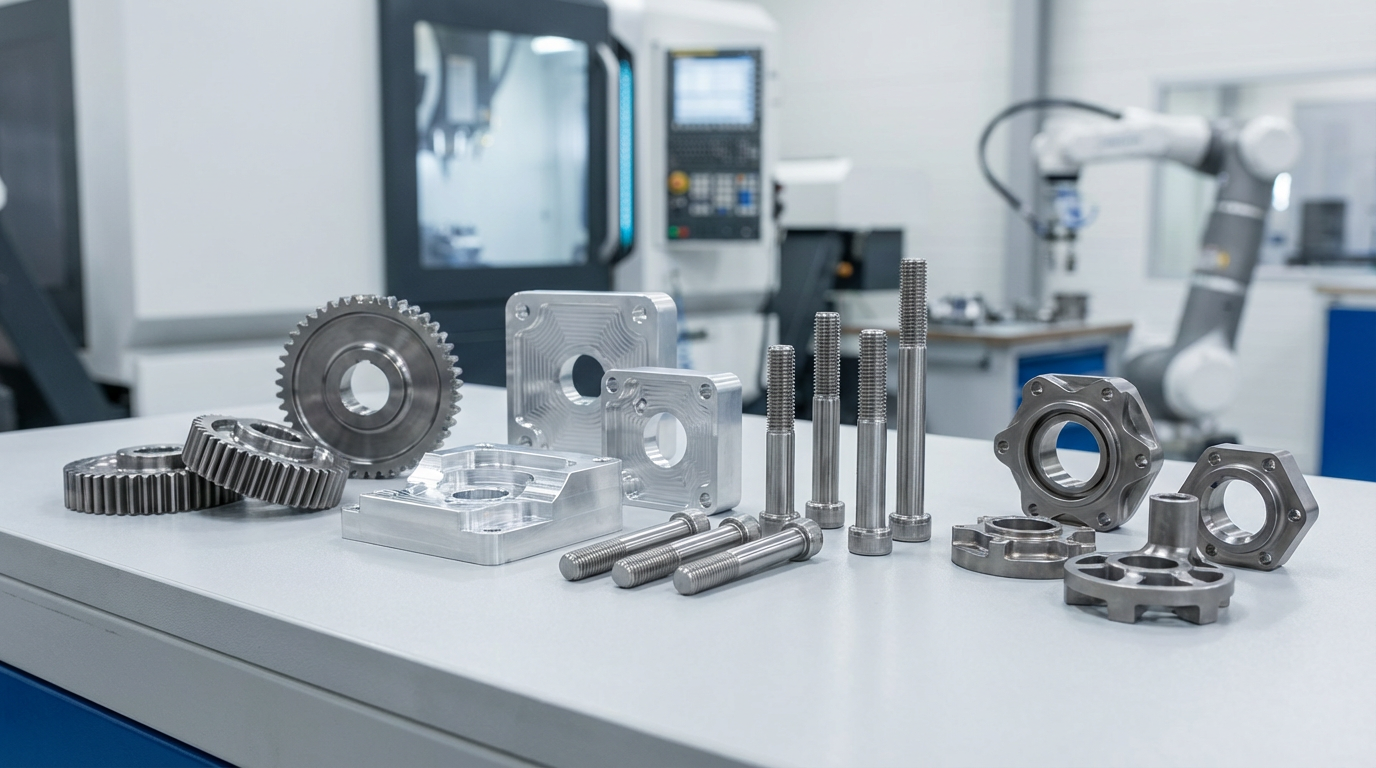 custom machined parts