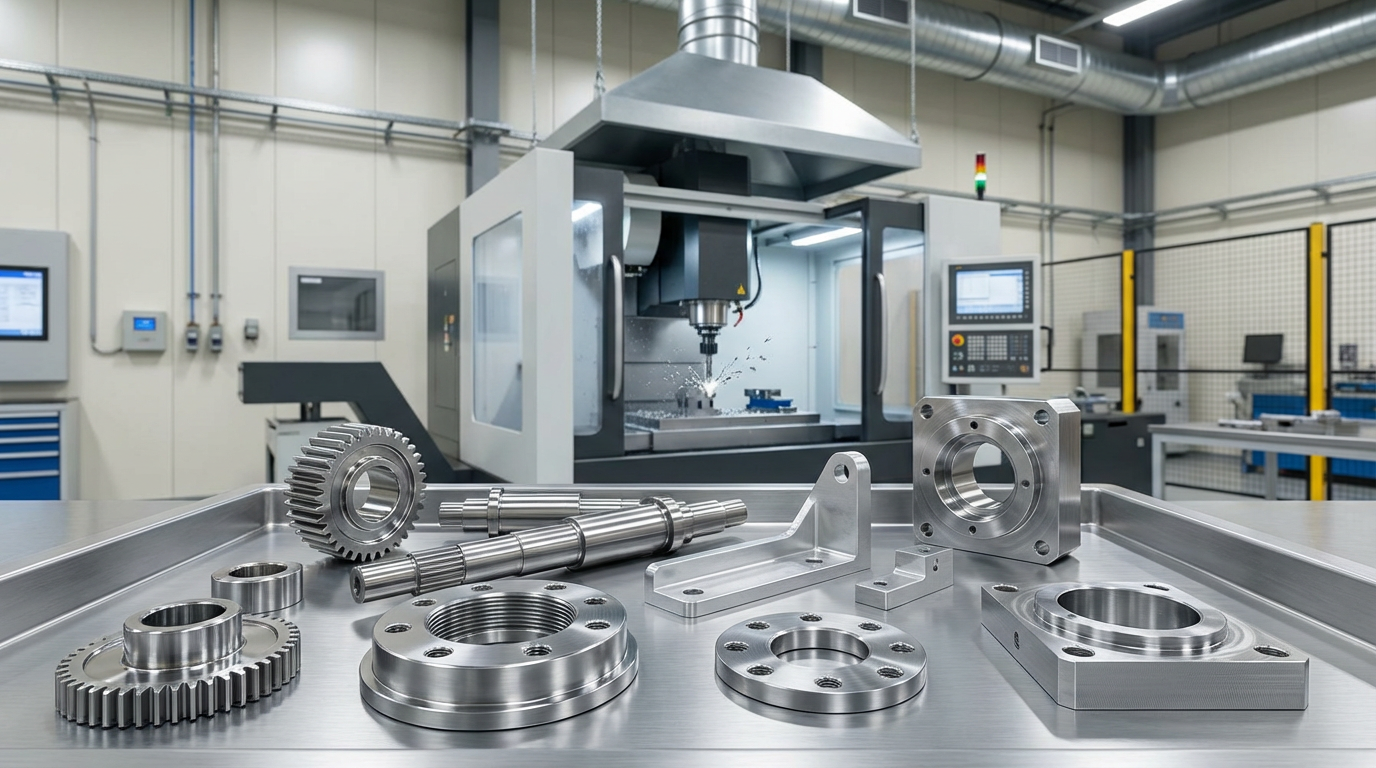 precision machining UAE