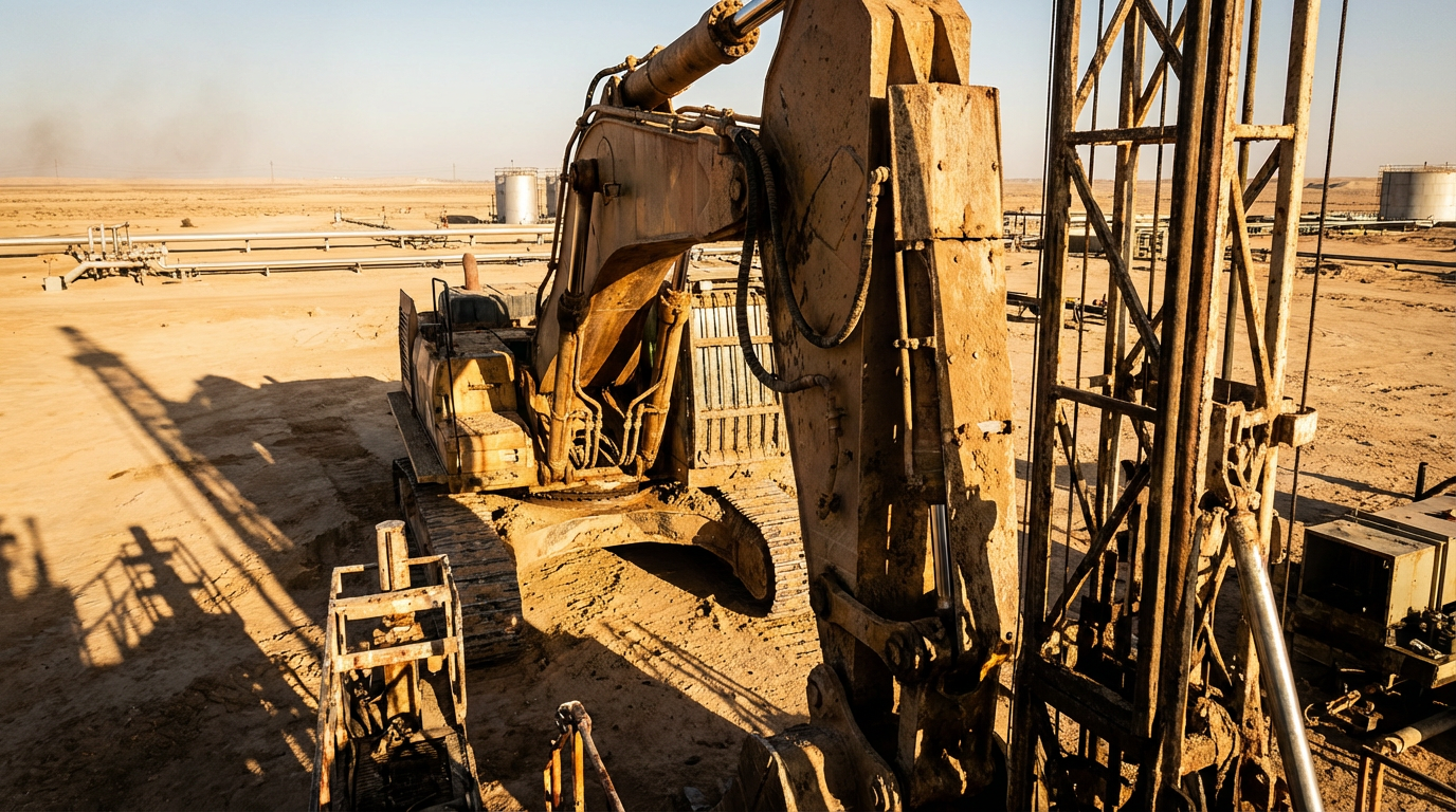 Heavy Equipment Safety in Oil & Gas Projects