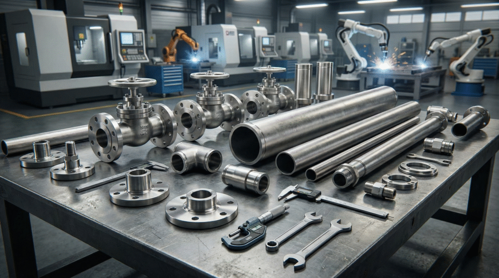 Custom Manufacturing for the Oil and Gas Industry