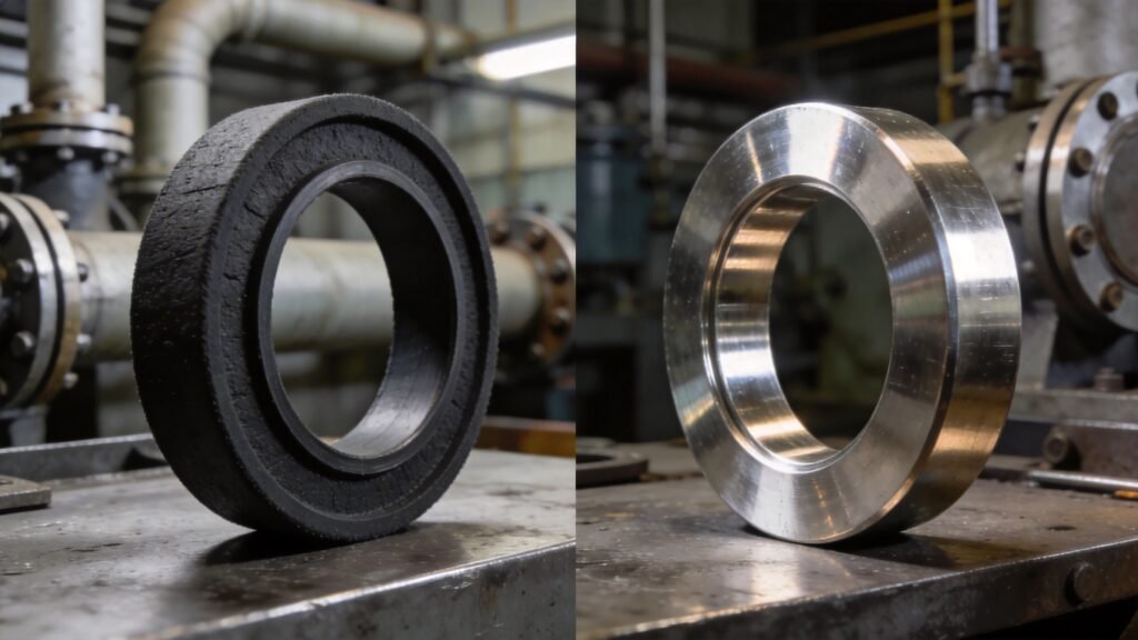 Rubber vs Metal Gaskets