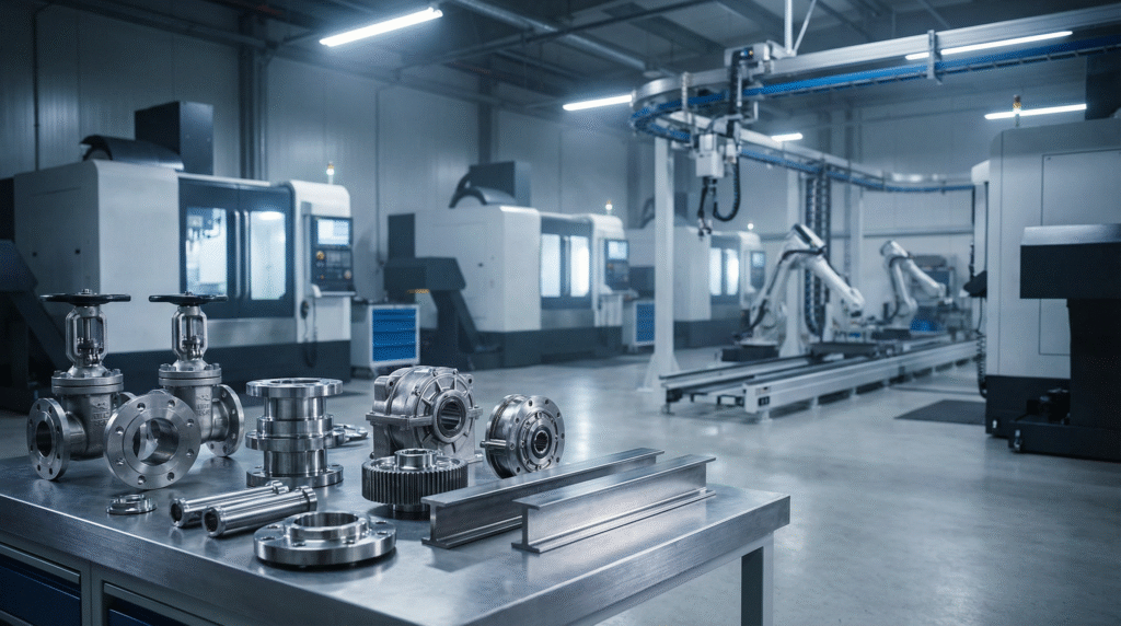 Custom Manufacturing Solutions for Industrial Applications