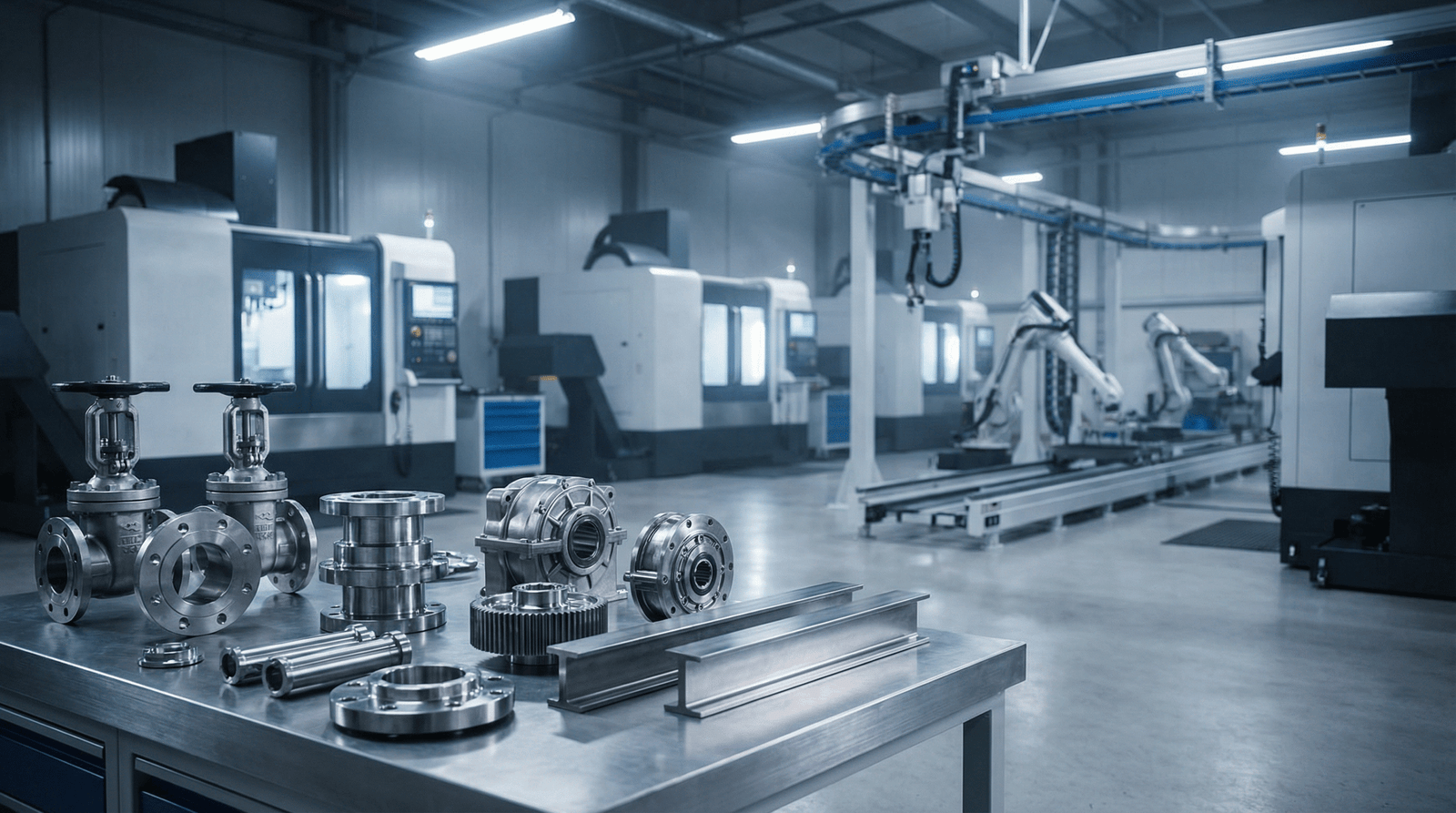 Custom Manufacturing Solutions for Industrial Applications