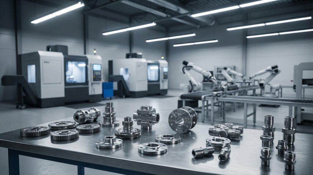 Custom Manufacturing Solutions for Industrial Needs