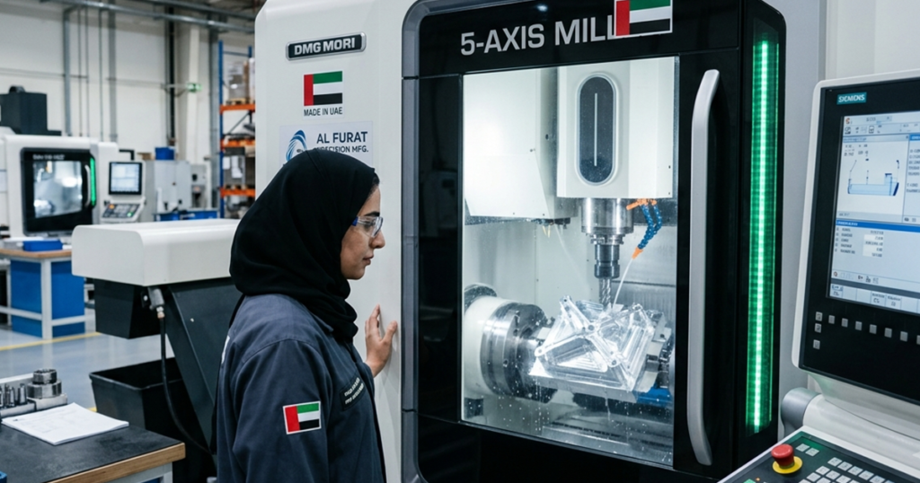 CNC Machining in the UAE