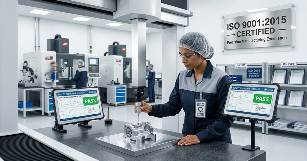 ISO 9001 Precision Manufacturing