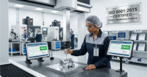 ISO 9001 Precision Manufacturing