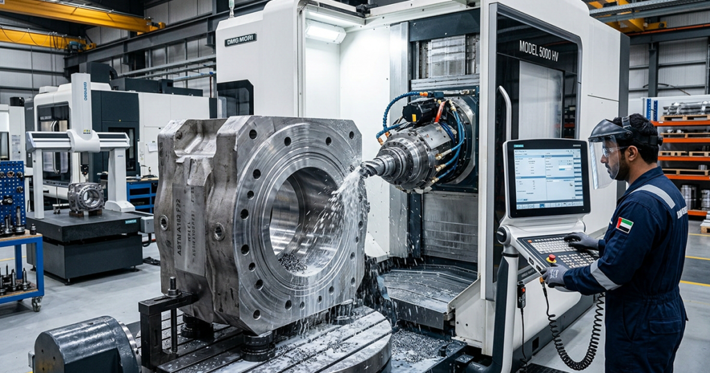 Oil and Gas Component Manufacturing