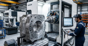 Oil and Gas Component Manufacturing