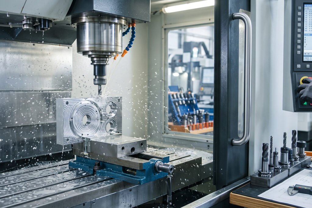 CNC milling services in the UAE