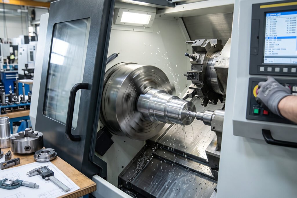 CNC turning services in the UAE